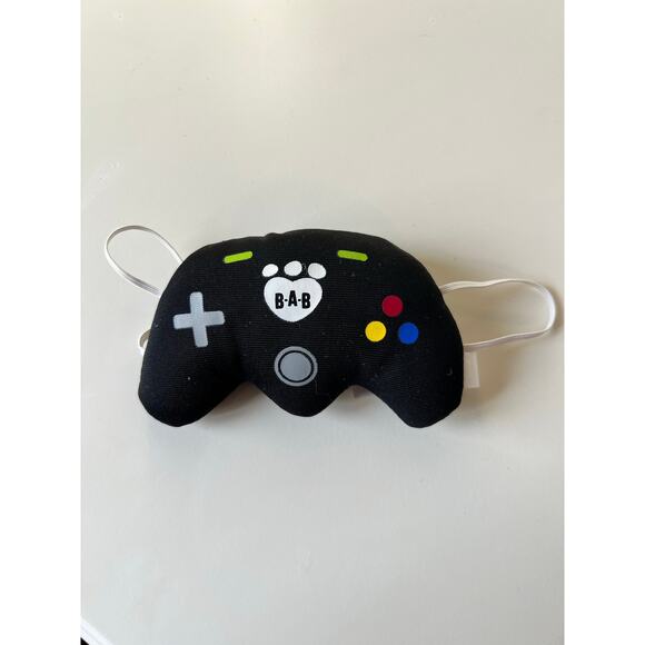 Build A Bear Workshop Plush Console Video Game Controller Black Gamer Pad 2021 - Picture 1 of 4